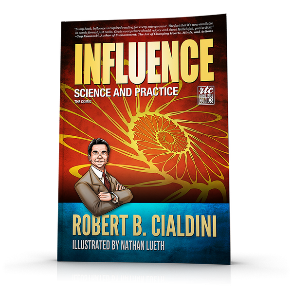 influence science and practice book by robert cialdini